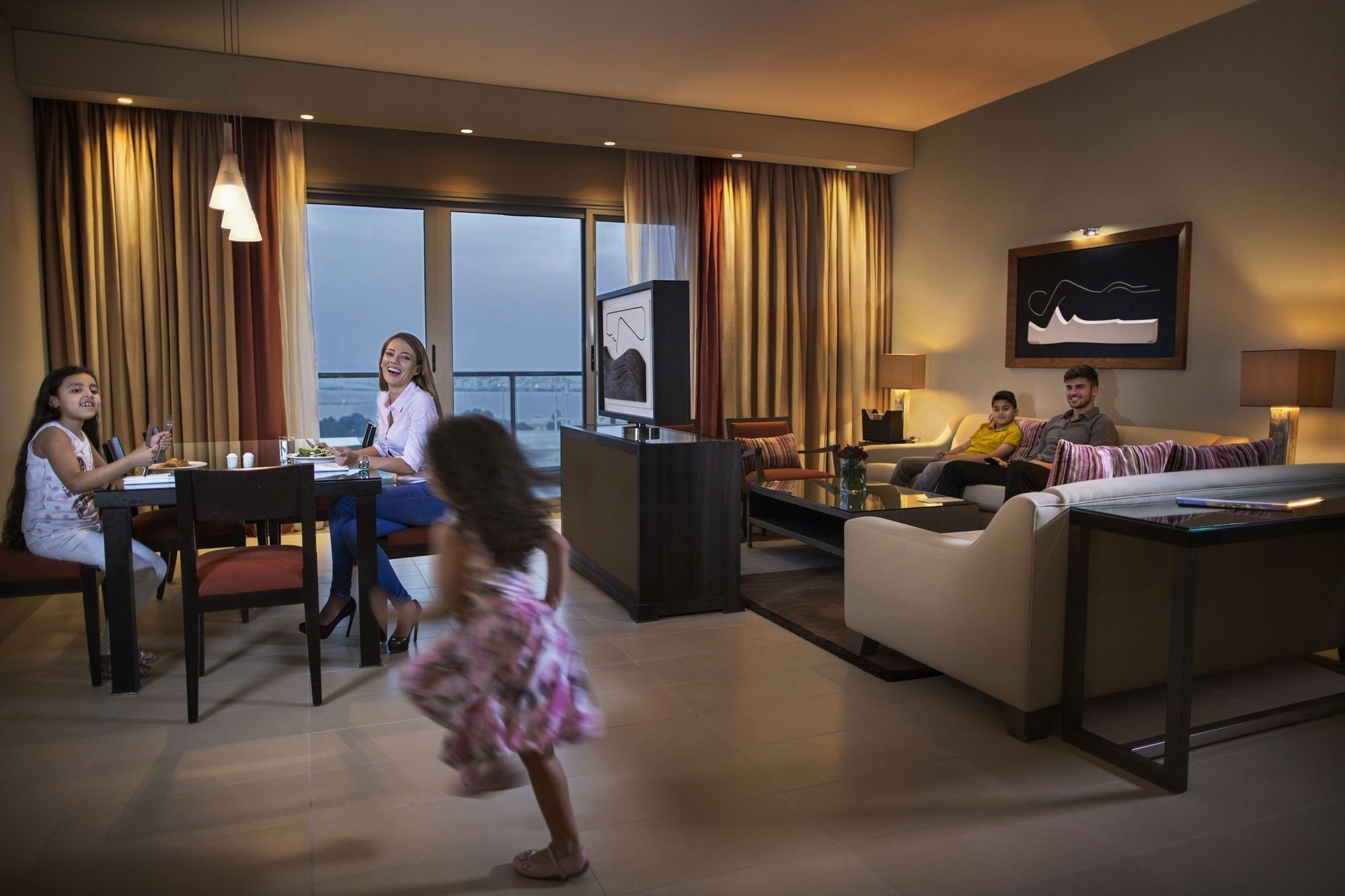 Park Arjaan By Rotana, Aparthotel 4*
